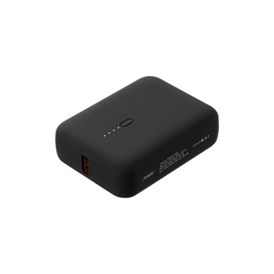 Внешний аккумулятор с функцией быстрой зарядки Formula 10000 mAh, черный (Чёрный)