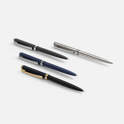 Ручка шариковая Delgado, серая