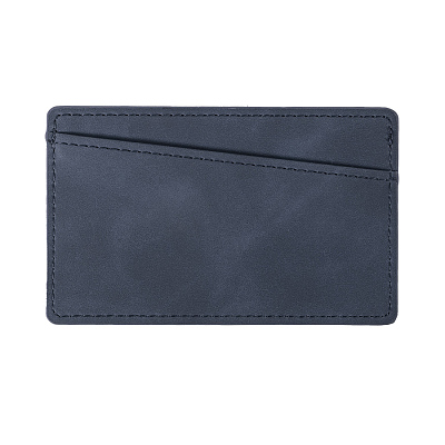 Чехол для карт Luma, с 2 отделениями, темно-синий