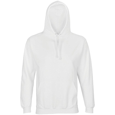 Худи унисекс Condor, оранжевое (коралловое) (Белый)