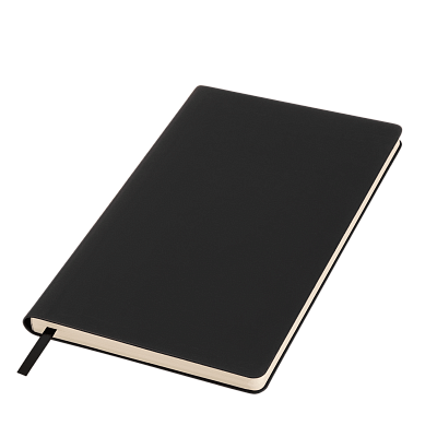 Ежедневник Спарк (Spark) недатированный, черный (без упаковки, без стикера)