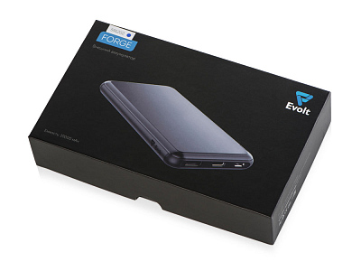 Внешний аккумулятор Forge v.2 , 10000 mAh