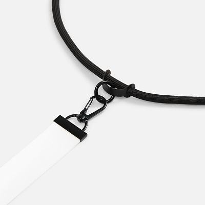 Шнурок для телефона OmniHold, черный