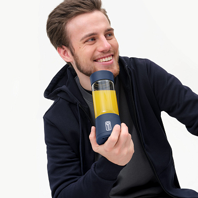 Блендер портативный Фелис (Felice), синий