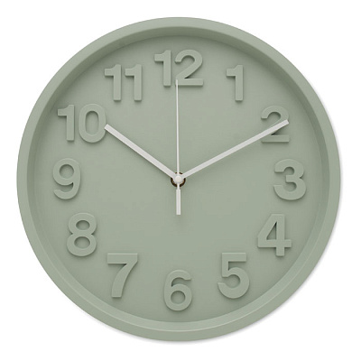 Часы настенные (Зелёная мята)