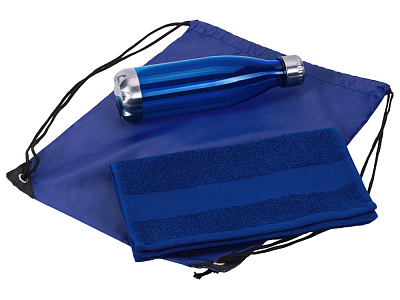 Спортивный набор с бутылкой и полотенцем Beginner