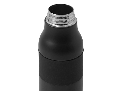 Вакуумная термобутылка с карабином Saddle, 530 мл