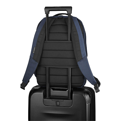 Рюкзак VICTORINOX Altmont Professional Compact Laptop Backpack 15", синий, полиэфирная ткань, 29x22x41