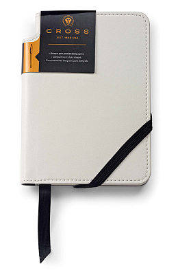 Записная книжка Cross Journal White, A6