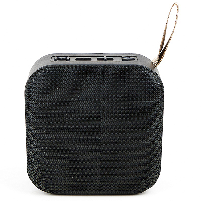 Портативная колонка PERO WS01 wellsound.easy, черный