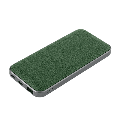 Внешний аккумулятор Tweed PB 10000 mAh  (Зеленый)