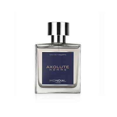 Туалетная вода MONDIAL AXOLUTE HOMME EAU DE TOILETTE, 100 мл