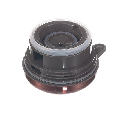 Термокофейник Stinger, 1,6 л, нержавеющая сталь, красный, 18 x 13,6 x 25,9 см