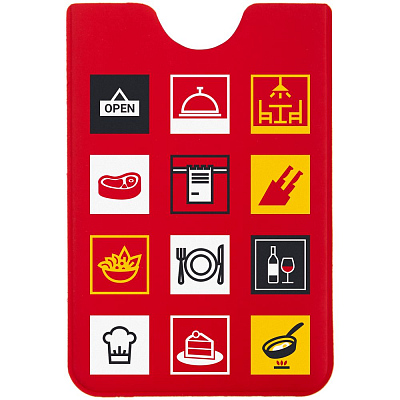 Набор личных аксессуаров Industry, кафе и рестораны