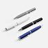 Ручка шариковая Inkish Chrome в футляре, синяя - Фото 8