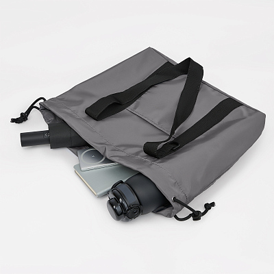 Сумка для покупок Rush, серая