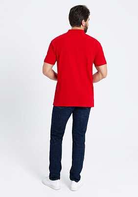 Рубашка поло унисекс STAN хлопок 185, 04U