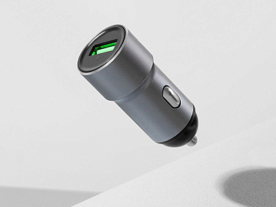 Автомобильное зарядное устройство Auto MC08 Quick, 18Вт