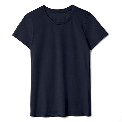 Футболка женская T-bolka Lady, темно-серая (графит) (Тёмно-синий)