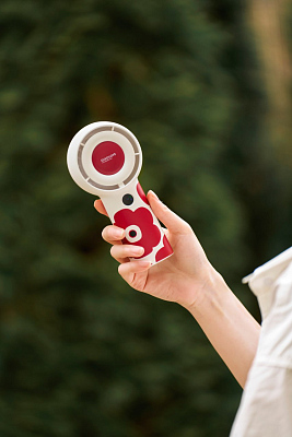 Портативный вентилятор Solove F16, красный