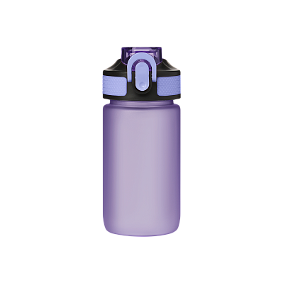 Бутылка для воды Flip mini, сиреневая (Синий)