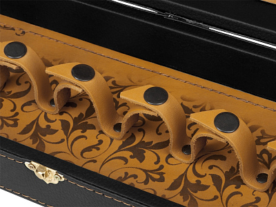 Подарочный набор хрустальных стопок