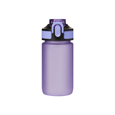 Бутылка для воды Flip mini, сиреневая (Синий)