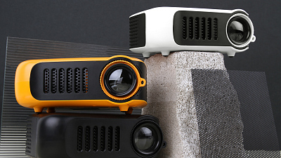 Портативный проектор Rombica Ray Mini, черный