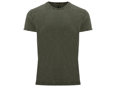 Футболка Husky мужская (Темный армейский зеленый)