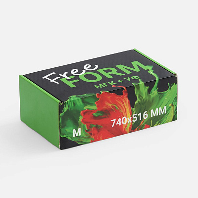 Коробка с печатью на заказ Freeform M