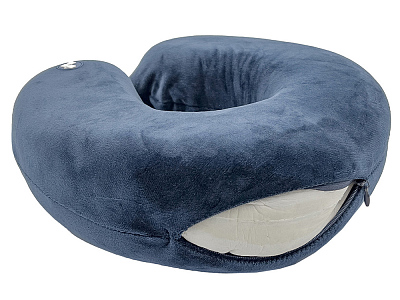 Подушка для путешествий с эффектом памяти Drowsy