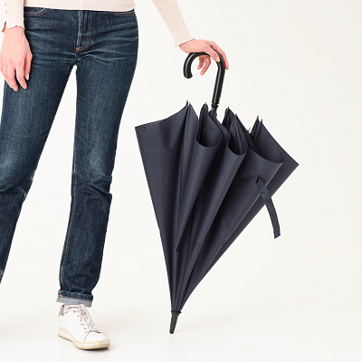 Зонт-трость Дюна (Dune), синий