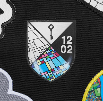 Холщовая сумка Avoska, черная