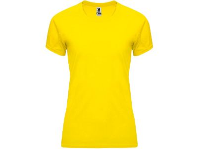 Спортивная футболка Bahrain женская (Желтый)