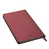 Ежедневник Мун Ривер (Moon River) недатированный, бургунди - Фото 7