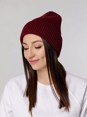 Шапка Tommi, бордовая