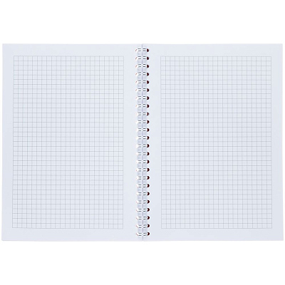 Блокнот Salvador в клетку, синий