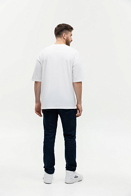 Футболка унисекс оверсайз STAN хлопок 140, 39