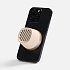 Магнитная колонка с беспроводной зарядкой Riff Circle, молочно-белая - Фото 6