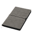 Ежедневник Ин Велюр (In Velour) недатированный, серый - Фото 1