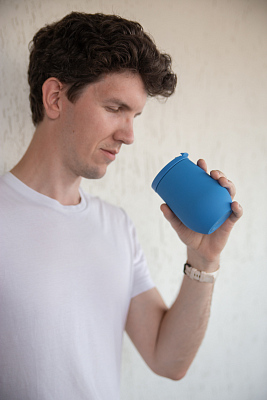 Кофер софт-тач NEO CO12s (голубой)