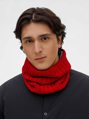 Снуд ComFleece, красный