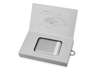 Внешний аккумулятор Argent, 10000 mAh