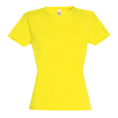 Футболка женская REGENT MISS 150 (Лимонный)