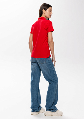 Рубашка поло женская STAN хлопок/полиэстер 185, 04WL