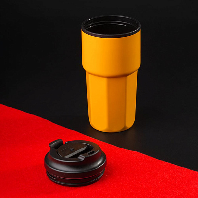 Термостакан Presa, оранжевый