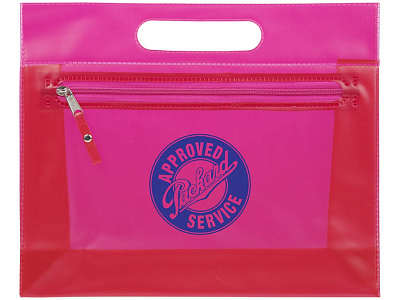 Прозрачная косметичка Paulo