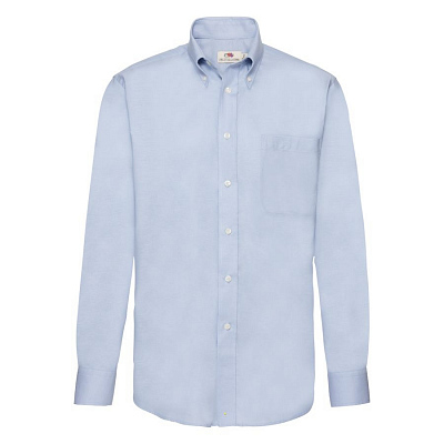 Рубашка мужская LONG SLEEVE OXFORD SHIRT 135