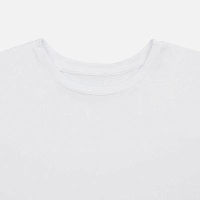 Футболка унисекс Senti, белая