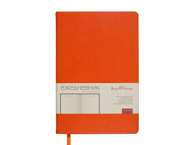 Ежедневник недатированный А5 Megapolis Loft